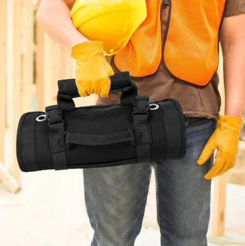 Multi-Tool Collector Storage Bag with Sturdy Zipper & Hanging Strap Accessories