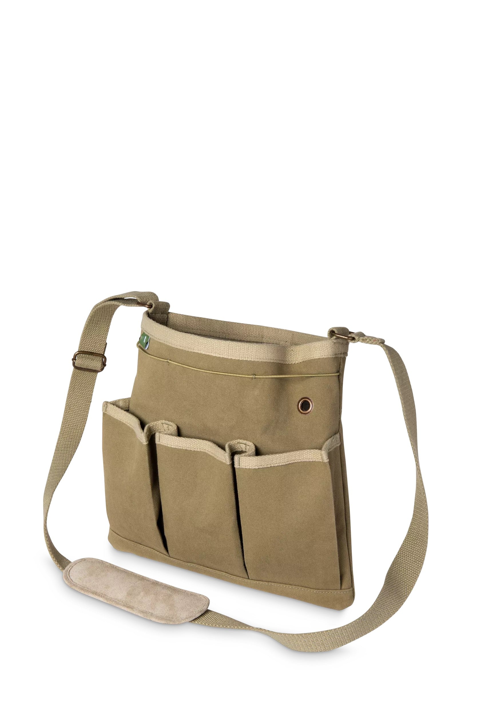 Crossbody Gardening Collector Bag with Adjustable Strap