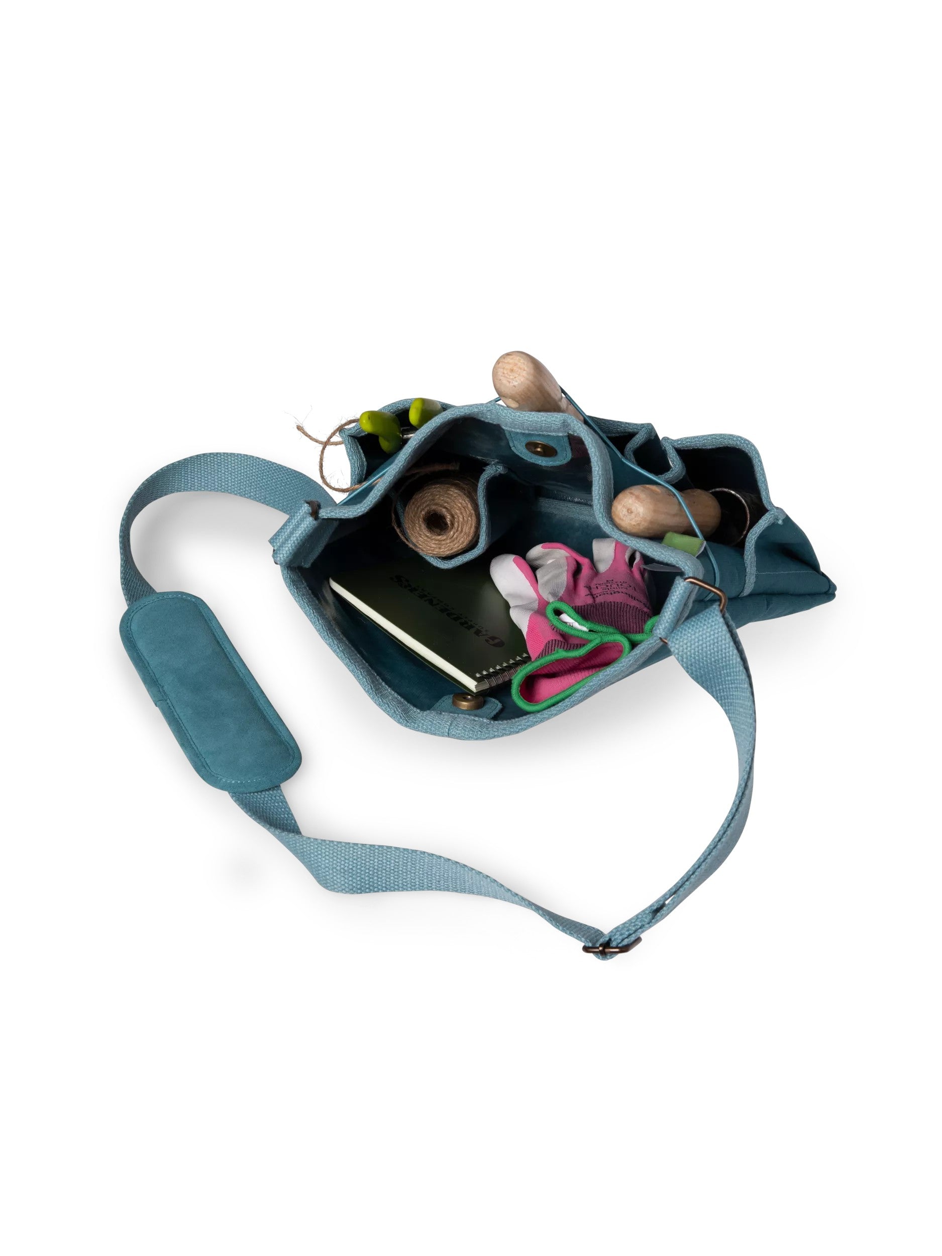 Crossbody Gardening Collector Bag with Adjustable Strap