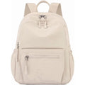 Multi-Tone Mini Casual Daypack Bag with Adjustable Shoulder Straps