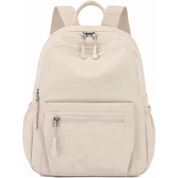 Multi-Tone Mini Casual Daypack Bag with Adjustable Shoulder Straps
