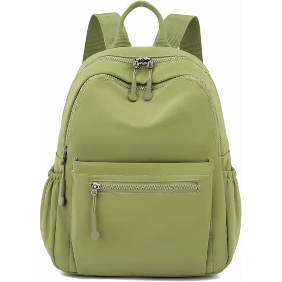 Multi-Tone Mini Casual Daypack Bag with Adjustable Shoulder Straps