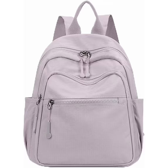 Multi-Tone Mini Casual Daypack Bag with Adjustable Shoulder Straps
