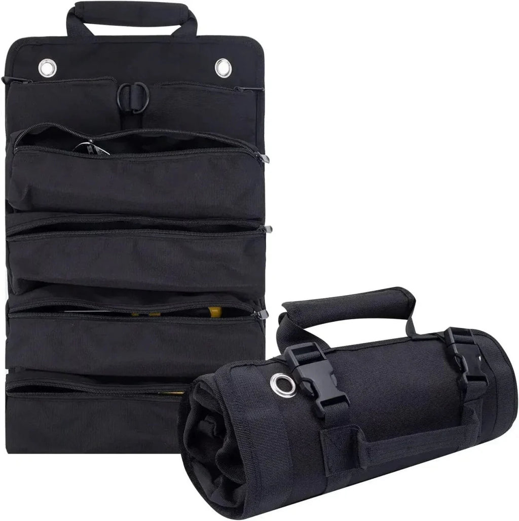Multi-Tool Collector Storage Bag with Sturdy Zipper & Hanging Strap Accessories