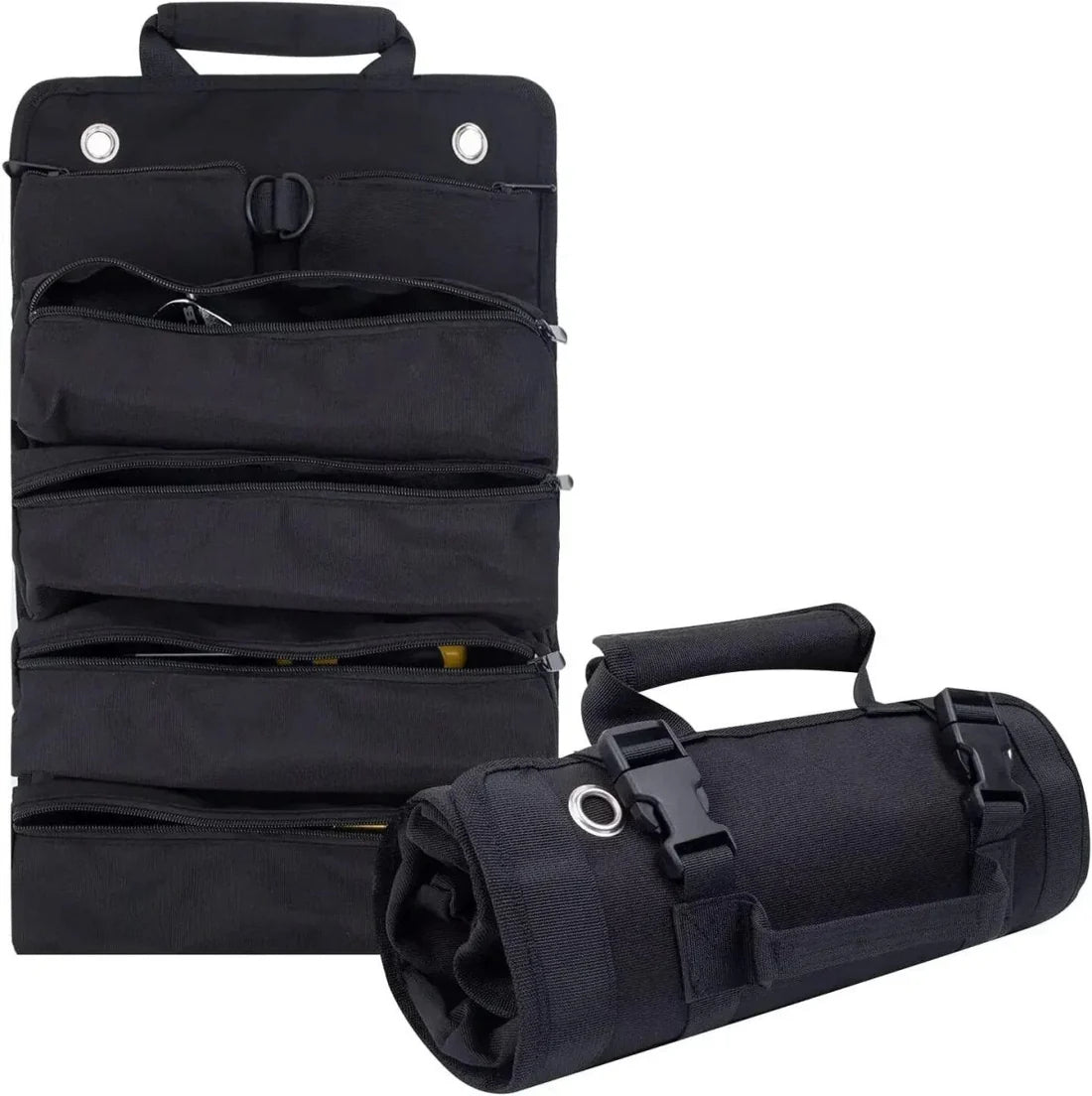 Multi-Tool Collector Storage Bag with Sturdy Zipper & Hanging Strap Accessories