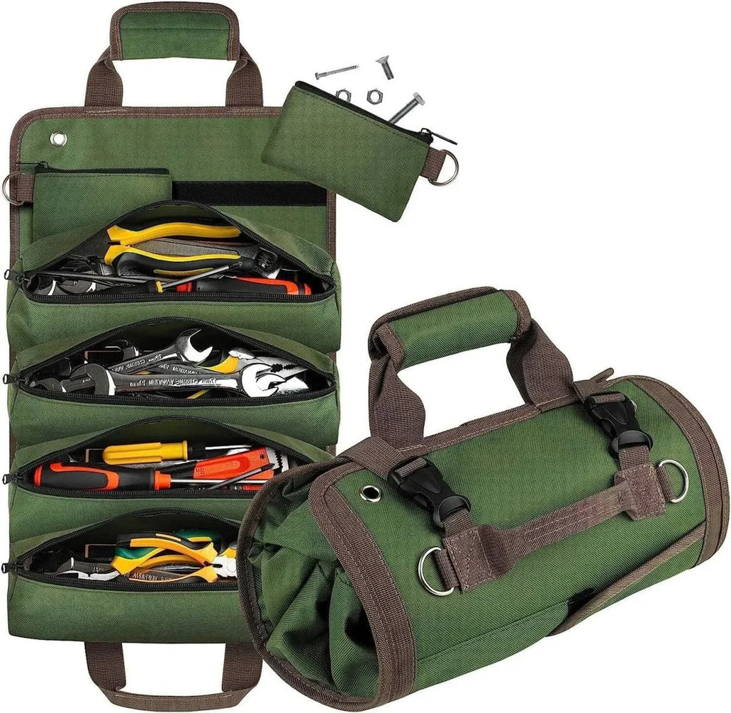 Multi-Tool Collector Storage Bag with Sturdy Zipper & Hanging Strap Accessories