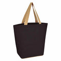 Eco-Friendly Multi-Hue Reusable Market Bag with Sturdy Woven Hand Loops