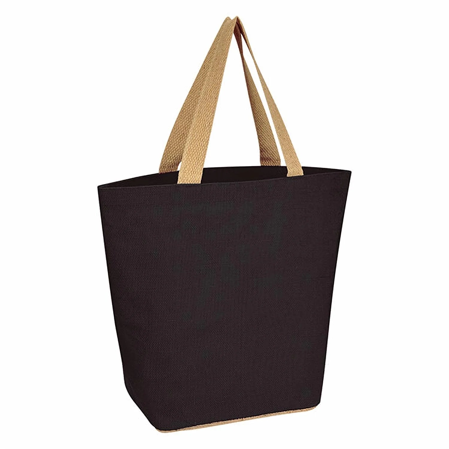 Eco-Friendly Multi-Hue Reusable Market Bag with Sturdy Woven Hand Loops