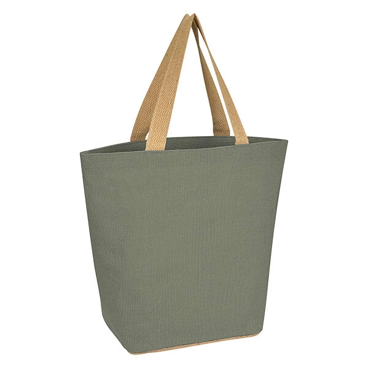 Eco-Friendly Multi-Hue Reusable Market Bag with Sturdy Woven Hand Loops