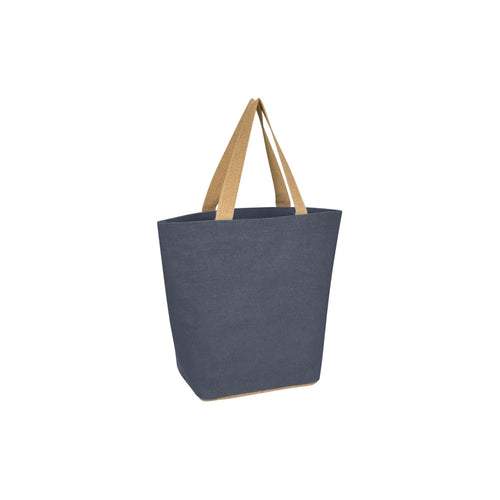 Eco-Friendly Multi-Hue Reusable Market Bag with Sturdy Woven Hand Loops