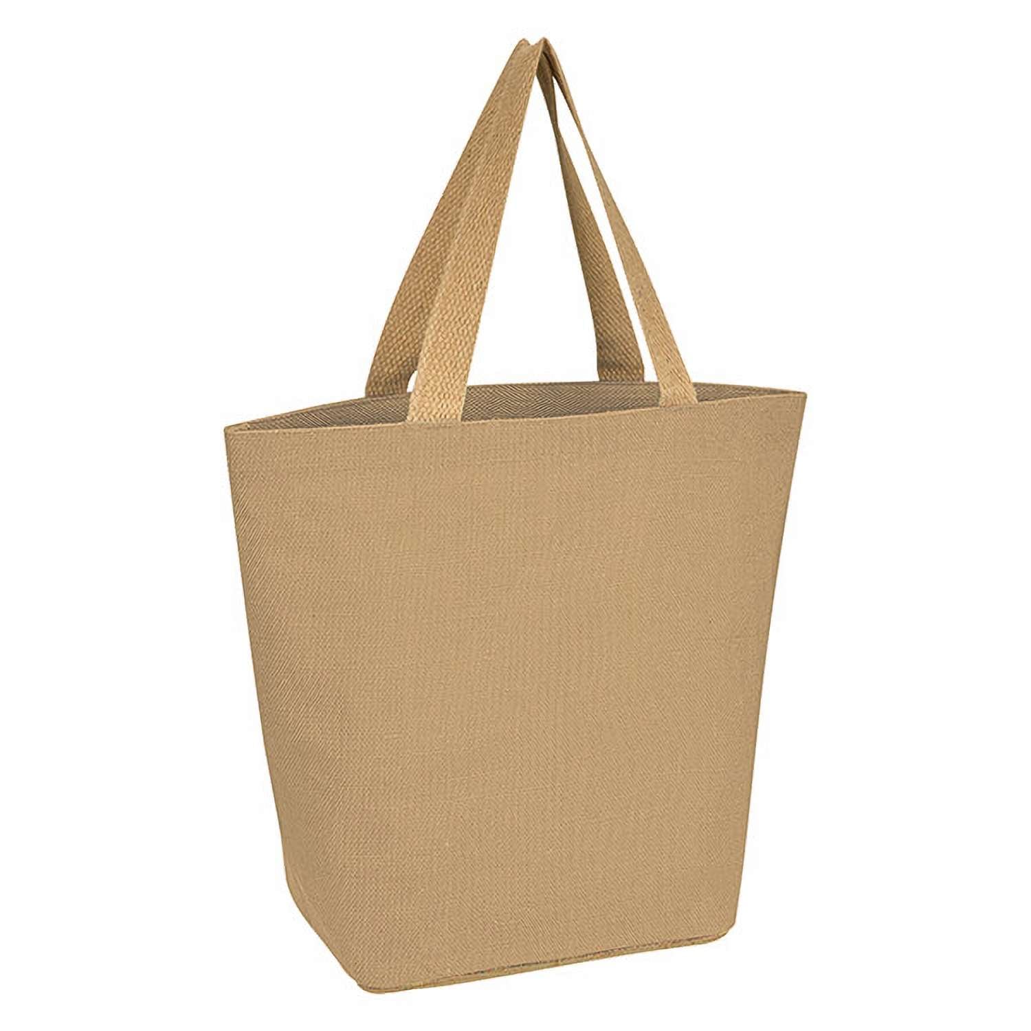 Eco-Friendly Multi-Hue Reusable Market Bag with Sturdy Woven Hand Loops